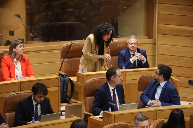 Toma de posesión de sete novos deputados e deputadas do Parlamento de Galicia